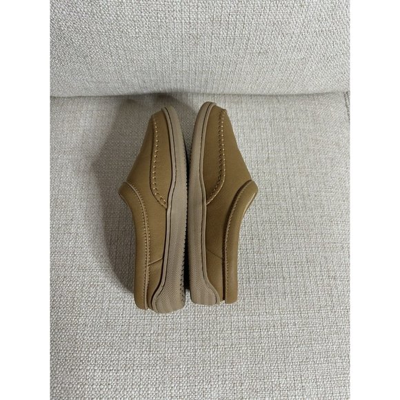 My Pillow Women's MySlippers All Season Slip-On Slippers Tan Size US 8 - Picture 6 of 6